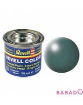 Краска 32364 шелково-матовая лиственно-зеленая (364) (RAL 6001) Revell (Ревелл)