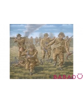 Британская пехота Revell (Ревелл) 1:72