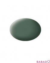 Аква-краска 36167 матовая зеленовато-серая (67) Revell (Ревелл)