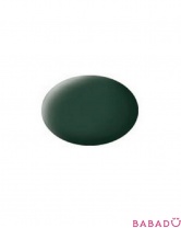 Аква-краска 36139 темно-зеленая (39), матовая Revell (Ревелл)