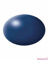 Аква-краска 36350 шелк Темно-синяя (350) (RAL 5013) Revell (Ревелл)