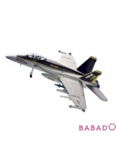 Сборка самолет F-18 Hornet (1/100)