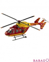Набор вертолет Medicopter 117 с красками Revell (Ревелл)