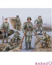 Немецкая пехота 1-ой Мировой Войны Revell (Ревелл)