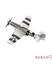 Самолет P-51 D Mustang Revell (Ревелл) 1:72 сборка