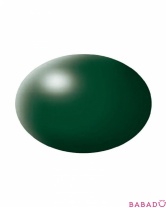 Аква-краска 36363 шелково-матовая Темно-зеленая (363) (RAL 6020) Revell (Ревелл)