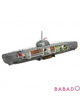 Подводная лодка U-Boot Typ XXI с внутренней отделкой Revell (Ревелл) 1:144