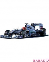 Гоночный автомобиль Формулы-1 Mercedes-Benz GP W01 Revell (Ревелл)