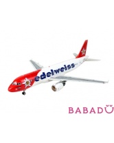 Самолет Пассажирский Airbus A320 Edelweiss Revell (Ревелл) 1:144