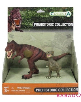 Тиранозавр Рекс с детенышем Collecta (Коллекта)