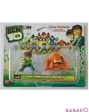 Набор Фигурок Ben10 Bandai (Бандай) в ассорт.