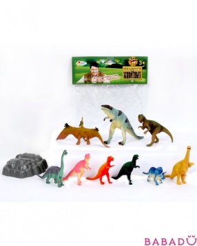 Набор из 9 динозавров с аксессуарами Играем вместе в ассорт.