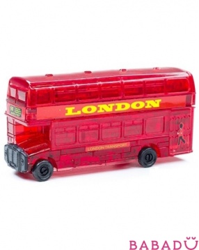 Головоломка 3D Лондонский автобус Bumbaram