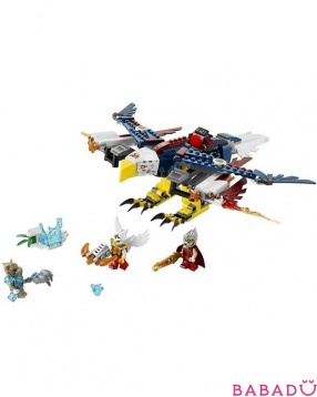 Огненный истребитель Орлицы Эрис Легенды Чимы Lego (Лего)