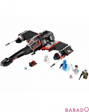 Секретный корабль воина Jek-15 Звездные войны Lego (Лего)