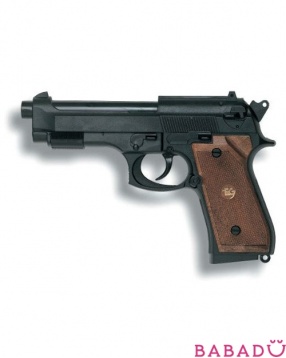 Пистолет Парабеллум, 19,3 см Edison Giocattoli