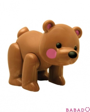 Фигурка Бурый медведь Tolo Toys