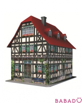 3D Пазл Средневековый дом 216 эл. Ravensburger