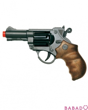 Револьвер 6-зарядный Supertarget Edison Giocattoli