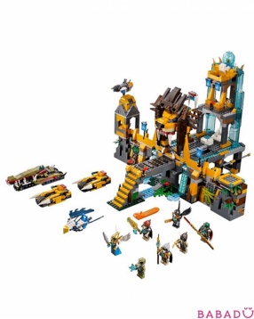 Храм Чи Клана Львов Легенды Чимы Lego (Лего)
