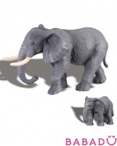 Слон с детенышем Collecta (Коллекта)