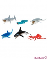 Набор из 6 морских животных Играем вместе в ассорт.