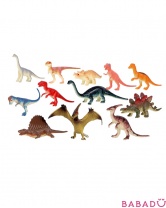 Набор из 12 динозавров Играем вместе в ассорт.