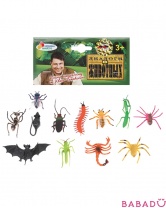 Набор из 12 насекомых Играем вместе