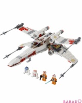 Истребитель X-wing Звездные войны Lego (Лего)