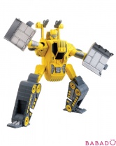 Робот-трансформер Ретро желтый Hap p Kid (Happy Kid)