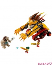Огненный Лев Лавала Легенды Чимы Lego (Лего)