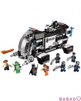 Сверхсекретный десантный корабль полиции Лего фильм Lego Movie