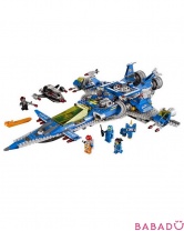 Космический корабль Бенни Лего фильм Lego Movie