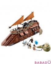 Пустынный корабль Джаббы Звездные войны Lego (Лего)