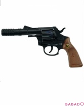 Пистолет Интерпол 38 23 см черный Schrodel