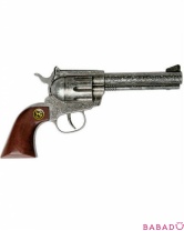 Пистолет Marshal antique 22 см с деревянной рукояткой Schrodel