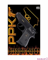Пистолет Специальный Агент PPK 25-зарядный Sohni-Wicke