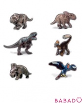Коллекция фигурок 6 шт. Прогулки с динозаврами 3D 1toy
