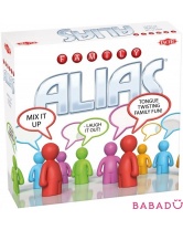 Игра Скажи Иначе для всей семьи Alias (Алиас) Tactic games