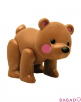 Фигурка Бурый медведь Tolo Toys