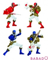 Фигурка экипированная Power Rangers (Рейнджеры) в асс.