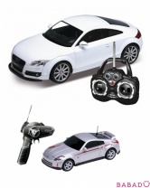 Набор радиоуправляемых моделей Audi TT 1:12  и Nissan Fairlady Z 1:34 Welly (Велли)