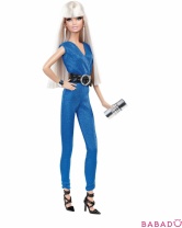 Кукла Барби Красная дорожка в синем костюме Barbie