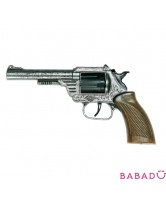 Металлический револьвер 8-зарядный Dakota Antik Edison Giocattoli