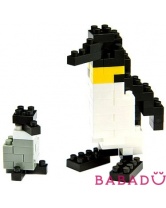 Конструктор Императорский пингвин NanoBlocks (Наноблоки)