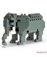 Конструктор Американский слон NanoBlocks (Наноблоки)