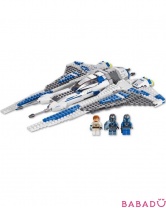 Истребитель мандалориана Пре Визла Лего Звёздные Войны (Lego Star Wars)