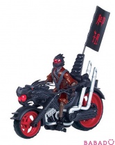 Мотоцикл Черепашки-ниндзя с фигуркой TMNT (Playmates)