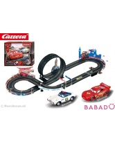 Автотрек Disney Тачки 2 Лондонские гонки GO Carrera (Каррера)