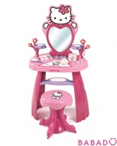 Студия красоты Hello Kitty со стульчиком темная Smoby (Смоби)